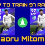 eFootball 2024 |How To Train 97 Rated Kaoru Mitoma In eFootball 2024 Mobile