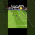 #great 25 #meter #goal from #japanese #star #mitoma #efootball #pes #konami #brighton #japan #epl