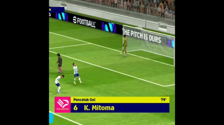 #pesmobileindonesia #konamipes #pes2024android #efootballpes #pemula #goals #freekick #mitoma #fyp