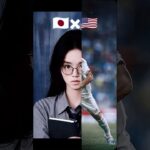 男だったら女になるやつ？#サッカー#久保建英#もしハーフに生まれていたら…