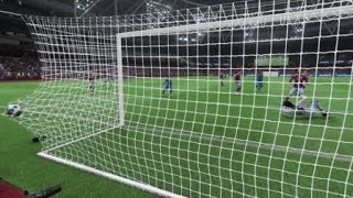 FIFA 23 GOL de escorpión  golazo  premier league mitoma