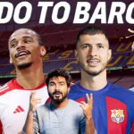 Guido Rodriguez To Barca Makes Sense? Sane, Nico or Mitoma Left Winger Needed