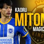 Kaoru Mitoma is a Dribbling Genius | Unreal Skills & Goals