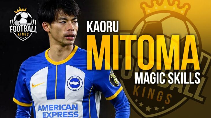 Kaoru Mitoma is a Dribbling Genius | Unreal Skills & Goals