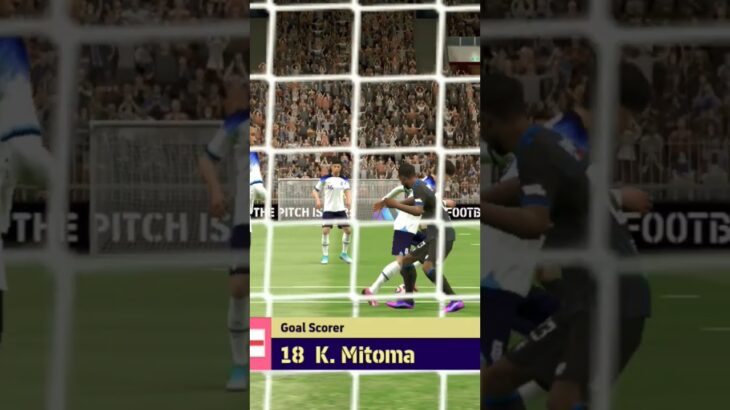 Lovely goal by MiToMa💥💥💪 #efootball2024 #pes #reels #shorts