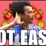 🔥MANCHESTER UNITED WANT KAORU MITOMA IN 2024🔴🔴🔴