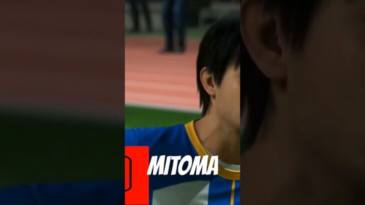 Mitoma Hair Physics FIFA 23 #fifa