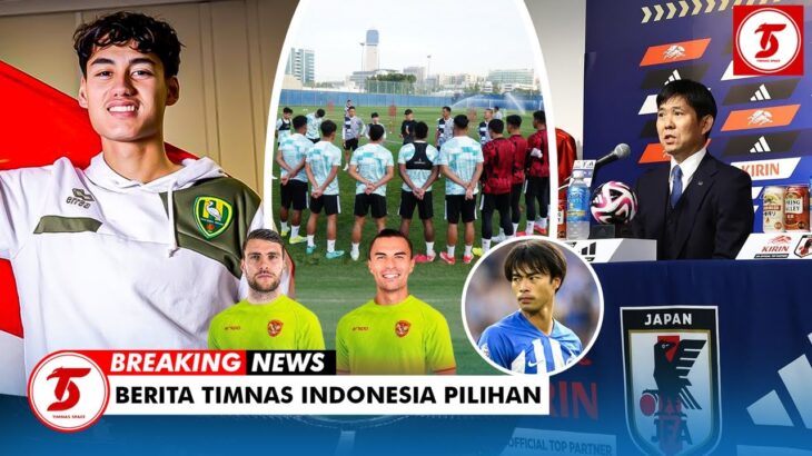 🔴PELATIH JEPANG AKUI TERKESAN~Struick Susul Mitoma~Debut Paes Dekat~STY Bakar Semangat Timnas U23