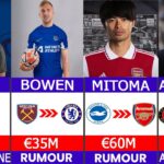 🚨 ALL LATEST CONFIRMED TRANSFER SUMMER 2024, 🔥 Bowen, xabi ,aren slot,Mbappe,mitoma,Sancho✅️