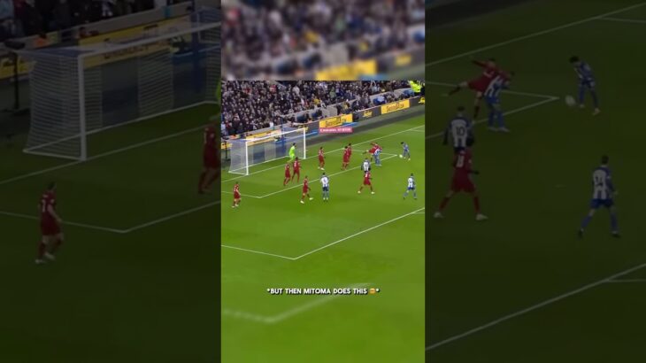 Can’t believe Mitoma did this 🤯 #trending #football #funny #edit #shorts