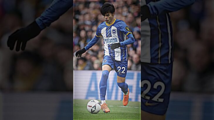 Kaoru Mitoma #shorts #premierleague #jepang #japan #brightonandhovealbion #brighton #epl #uefa #afc