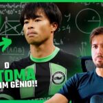 MITOMA! O JOGADOR UNIVERSITÁRIO !!! ANÁLISE DO KAORU MITOMA | #REACT42