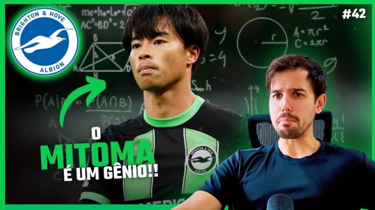 MITOMA! O JOGADOR UNIVERSITÁRIO !!! ANÁLISE DO KAORU MITOMA | #REACT42