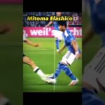 Mitoma Elastico football skills Tutorial ✅⚽🔥🙏 #shorts #viral