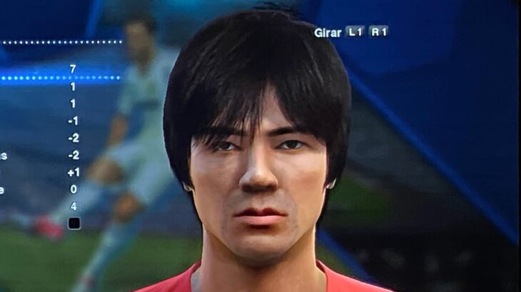 Mitoma pes 2013 face