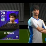 Pulled out Kaoru Mitoma card in efootball