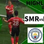 DLSリーグ 第1節 SMARER vs Manchester City 　#ギュンドアン #三笘薫 #ロドリゴ