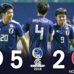[久保建英怒りのFK炸裂!!!] U-19日本代表、5発でU-19北朝鮮代表を粉砕!! 2018 U19アジアカップ