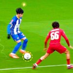 Kaoru Mitoma 三笘 薫 is a Dribbling Genius! 🤯