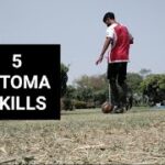 LEARN 5 MITOMA SKILLS (JAPANESE FOOTBALLER)🥵#football #trending #viral