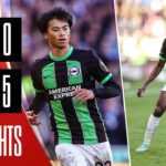 MOTM Mitoma & Adingra double down Blades | Sheffield United 0-5 Brighton | Premier League highlights