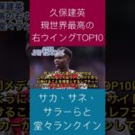 【高評価】久保建英は《現世界最高の右ウイングTOP10》に入る　サカ、サネ、サラーらと堂々ランクイン「ソシエダで居場所を見つけた」（構成／ザ・ワールド編集部より）