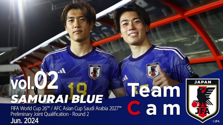 Team Cam vol.02｜ミャンマー代表戦の舞台裏｜＠Myanmar – Jun.2024｜SAMURAI BLUE