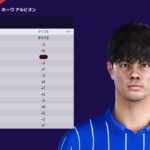 [Update]ウイイレ2021　三笘薫/Kaoru Mitoma選手