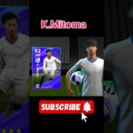 k. mitoma join my squad ☠️👊#efootball #shortvideo #youtubeshorts #pes #pes2024mobile #shorts