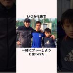 「約束を守った」久保建英と長友佑都に関する雑学  #サッカー日本代表 #ワールドカップ #サッカー解説