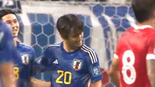 久保建英ゴール | 日本 vs シリア 3-0 拡大ハイライト | 2026 FIFA ワールドカップ予選 AFC