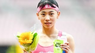 “久保建英のいとこ”から“陸上界のニューヒロイン”に…16歳で800ｍ日本チャンピオンの久保凛　日本選手権で見せた「ホントのすごさ」とは？