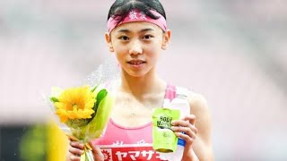 “久保建英のいとこ”から“陸上界のニューヒロイン”に…16歳で800m日本チャンピオンの久保凛　日本選手権で見せた「ホントのすごさ」とは？