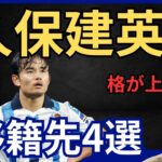 ＃18 市場価値9200万€！！久保建英の選手の格が上がりそうな移籍先4選