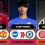 💥All Latest Confirmed Transfer Summer & Rumours 2024🔥Zirkzee,mitoma & Yan Couto – Transfer News