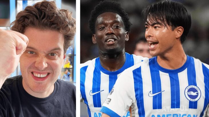 BRIGHTON WIN IN JAPAN! 😍🇯🇵 Mitoma Returns & New Signings Shine | Kashima Antlers 1-5 Brighton