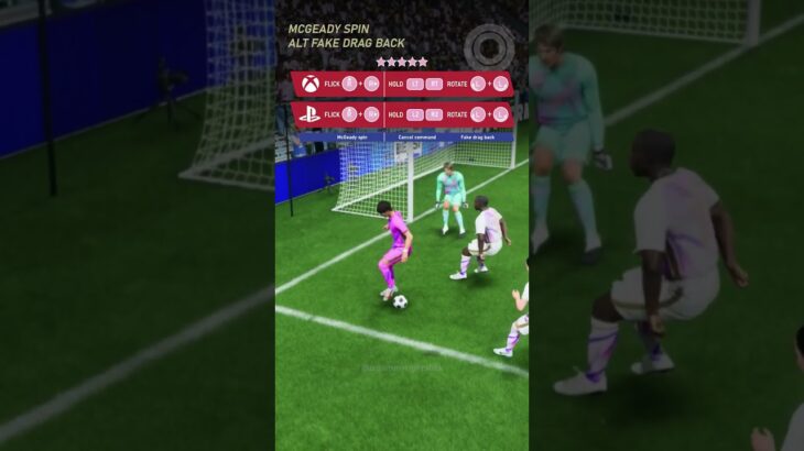 Best-looking flair shot combo w/ 5⭐️skill MITOMA🥵 #fc24 #fifa #easportfc #eafc24