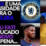 CHELSEA QUER O MITOMA ? ANSU FATI…MACHUCADO…DINOVO…