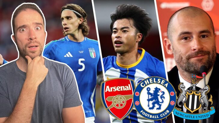 Calafiori To ARSENAL Done?! | Mitoma To Chelsea?! | Paul Mitchell Joins Newcastle!