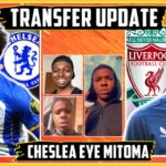 Chelsea EYE Mitoma! Liverpool HIJACK Mats Wieffer?! | Ten Hag SIGNS New 1 year Deal!