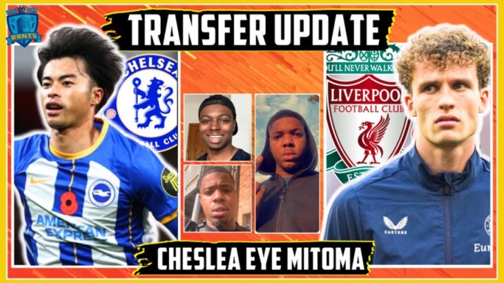 Chelsea EYE Mitoma! Liverpool HIJACK Mats Wieffer?! | Ten Hag SIGNS New 1 year Deal!