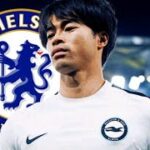 Chelsea holds international talks about the prospects of signing Kaoru Mitoma from Brighton & Hove