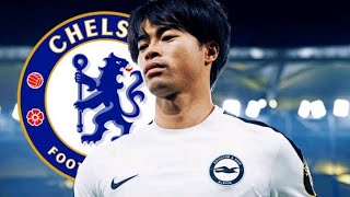 Chelsea holds international talks about the prospects of signing Kaoru Mitoma from Brighton & Hove