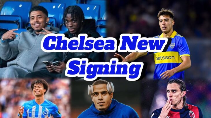 Chelsea signed another player | Aaroon Anselmino | Mitoma | Wesley Fofana | Romeo lavia | Murillo