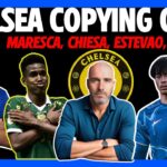 Chelsea to SIGN Chiesa & Mitoma? Estevao New Neymar! CFC Copying Man City? Calafiori to Arsenal