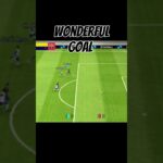 Costacurta Mitoma Lewandowski #efootballgoal #wonderfulgoals #goal #efootball2024 #gameplays #shorts