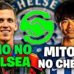 DANI OLMO VAI JOGAR NO CHELSEA? MITOMA PERTO DO CHELSEA? – OS NOVOS REFORÇOS DO CHELSEA