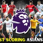 Every Asian Player Who Has Scored in the Premier League ⚽ Ranking by Goals