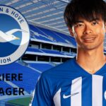 FC 24 – carrière manager – Brighton : Kaoru Mitoma bon debut de championat