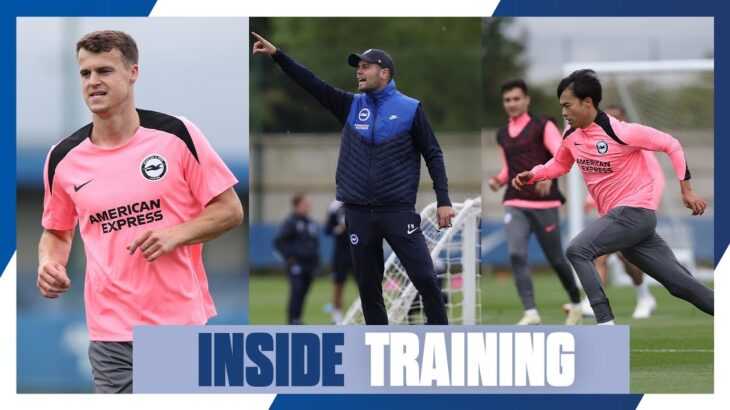 First Look At Hurzeler, Mitoma Goal & Solly Rehab! 🤩 | Brighton’s Inside Training